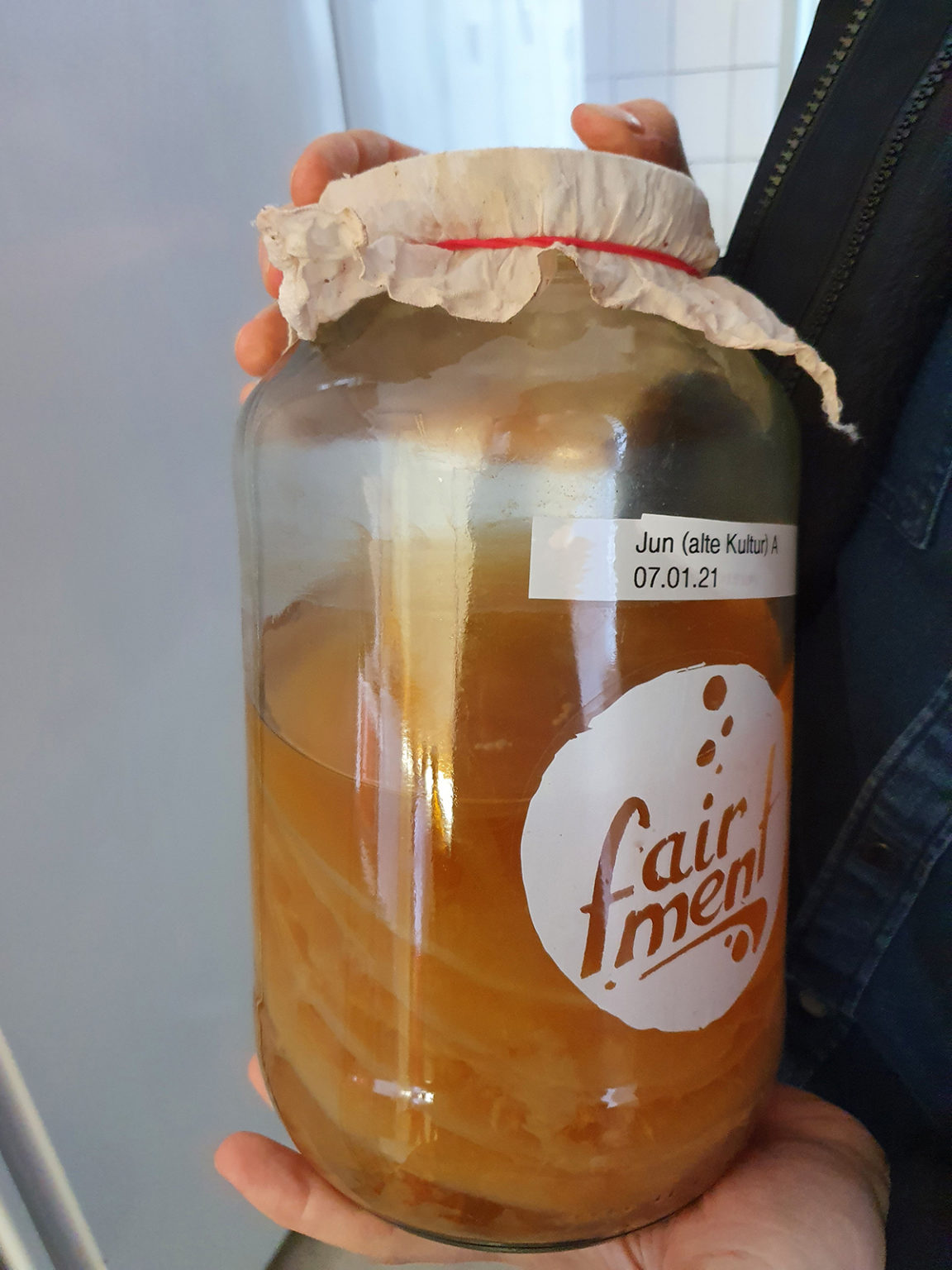 Was lange gärt, wird endlich gut Kombucha