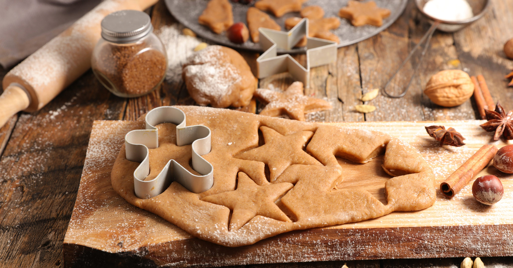 Vanillekipferl sind die beliebtesten Weihnachtsplätzchen