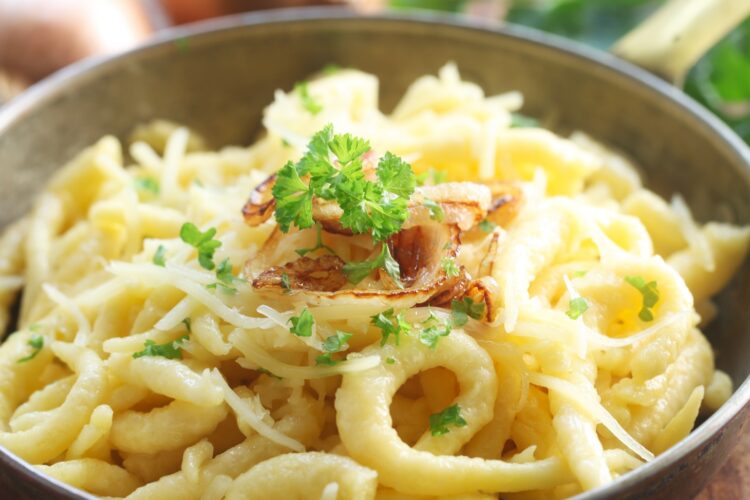 Spätzle: Schwabens Antwort auf Pasta